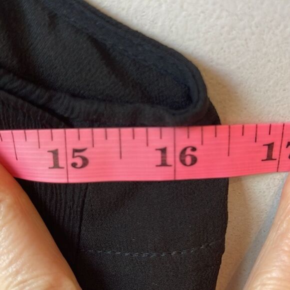 Vera Wang Silk Sheer Lavender Label Tank Top Size 4 - Picture 10 of 11